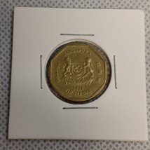Singapore $1 Coin 2011 2nd Series in 2x2 Mylar Cardboard Flip - $8.95