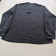 Gander MTN Men's Blue Cotton Henley Shirt Long Sleeve Outdoor  Size XLT image 2