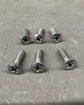 1963-1972 Pontiac GTO Chevy Impala Sun Visor Screws Chevelle 442 Camaro ... - $24.66