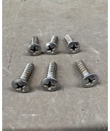 1963-1972 Pontiac GTO Chevy Impala Sun Visor Screws Chevelle 442 Camaro ... - $34.57 CAD