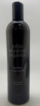 John Masters Organics Shampoo for Normal Hair W/Lavender &amp; Rosemary 16 fl oz - £12.00 GBP