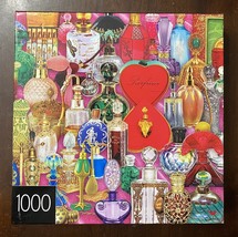 Cardinal 1000 Piece Jigsaw Puzzles - Perfume Bottles  - Complete &amp; Excellent - £11.48 GBP