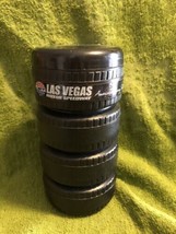 NASCAR Las Vegas Speedway 4 tire beverage collectors cup No Straw - £15.81 GBP