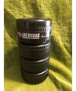 NASCAR Las Vegas Speedway 4 tire beverage collectors cup No Straw - £15.56 GBP