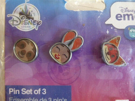 Disney Swap Pins 126280 DS - Lenticular Emoji Set of 3 - Zootopia-
show origi... - £25.71 GBP