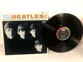 The Beatles Meet The Beatles Capitol T-2047 Album Made In USA - £51.74 GBP