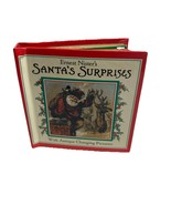 Vintage Philomel Books Santa&#39;s Surprise Miniature Book - $17.31 CAD