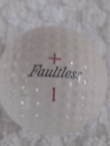 Vintage Faultless Golf Ball - £14.54 GBP