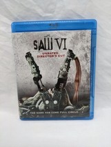 Saw VI Unrated Directors Cut Blu-ray Disc - £7.73 GBP