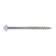 #9 x 2-1/2&quot; Saberdrive White Cabinet Screws 1 LB, Approx. 87 Pieces, Dur... - $27.24 CAD
