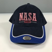 Nasa Papà Cappello Blu Bianco Rosso Stamp con Cinghia Regolabile Cotone ... - £11.18 GBP