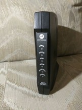 Motorola SB5100 SURFboard Cable Modem Black 12VDC / 0.75A Cords Not Incl... - $15.83