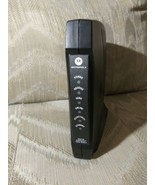 Motorola SB5100 SURFboard Cable Modem Black 12VDC / 0.75A Cords Not Incl... - £12.44 GBP