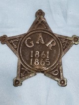 G.A.R./Ceremonial/Standard.1881-1895 - $40.00