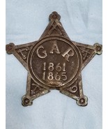 G.A.R./Ceremonial/Standard.1881-1895 - €34,73 EUR