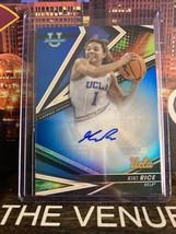 2022-23 Bowman&#39;s Best University - Blue Auto #BOA-KR Kiki Rice Rc 29/150 Ucla - £37.24 GBP