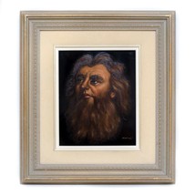 Hilpert, Joseph (1895-1975) Hans The Younger Holbein Oil On Metal Board - £136.85 GBP