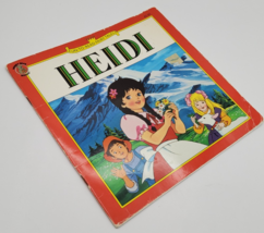 Heidi Fun to Read Fairy Tales 1993 Honey Bear Books Vintage Children Story - $14.84