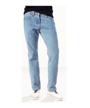 Levi&#39;s Men&#39;s 501 Original Fit Stonewashed Regular Straight Leg Jeans - £49.24 GBP