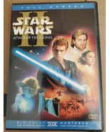 Star Wars, Episode II: Attack of the Clones Full Screen Edition complete... - £3.12 GBP