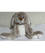 Melissa &amp; Doug Burrow Bunny Soft Brown/White Floppy Rabbit Stuffed Anima... - €15,97 EUR