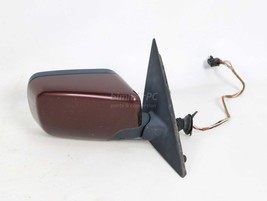 BMW E39 5-Series Passengers Right Power Door Mirror Heated Red 1997-2003 OEM - £97.87 GBP