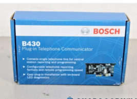 Sealed New Bosch B430 Plug-in Telephone Communicator - £46.26 GBP