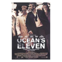 Pop Culture Graphics Oceans Eleven Movie Poster 11 x 17 - $38.81