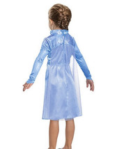 Disguise Toddler Disney Frozen Elsa Princess Halloween Costume Sz 2T Small - £23.48 GBP