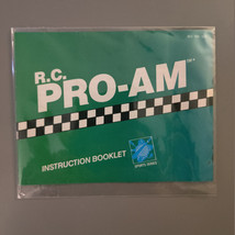 Nintendo NES RC Pro AM Instruction Manual Booklet Only - £2.31 GBP