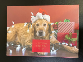 1000 PC  Puzzle Senior Golden Retriever &#39;Dear Santa, I&#39;ve Been A Good Boy&#39; - $29.95