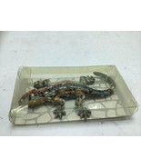 New Barcino Mosaic Salamander Gecko Magnet from Spain - Salamandra 1A Li... - $283.01 MXN