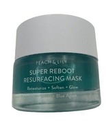 Peach &amp; Lily Super Reboot Resurfacing Mask Retexturize Soften Glow 0.67o... - £9.43 GBP