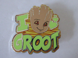 Disney Trading Pins 156039     DLP - Groot - I Love Groot Message - £20.88 GBP