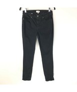 Nydj Womens Slim Skinny Jeans Black Stretch Pockets Lift Tuck Technology... - £18.97 GBP