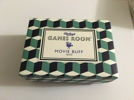 Ridley&#39;s Games Room Movie Buff Quiz--140 Cards - $10.99