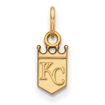 SS w/GP MLB  Kansas City Royals XS Logo Pendant - £32.63 GBP