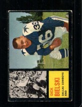 1962 Topps #43 Dick Bielski Good+ Cowboys *X98668 - £2.49 GBP