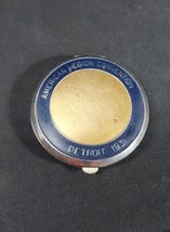Vintage 1931 American Legion Convention Ladies Womans Makeup Compact Case Rare - £14.45 GBP