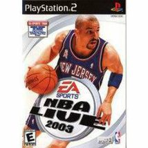 NBA Live 2003 [video game] - £29.67 GBP
