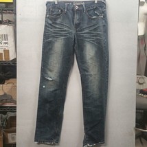 Departed Men&#39;s Jeans 33x32 slim straight cut - $16.70