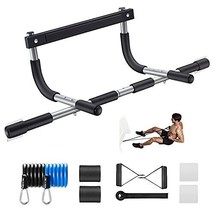 ALLY PEAKS Pull Up Bar Thickened Steel Pipe Super Heavy Duty Steel Frame Uppe... - £38.44 GBP
