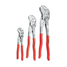 Knipex 002006US2 3-Piece Pliers Wrench Set (7-Inch, 10-Inch, & 12-Inch) - £233.87 GBP