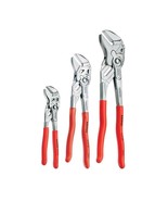 Knipex 002006US2 3-Piece Pliers Wrench Set (7-Inch, 10-Inch, &amp; 12-Inch) - £233.14 GBP