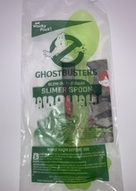 Ghostbusters Glow in the Dark Slimer Spoon- from Sonic Drive-in Wacky Pack - £7.47 GBP