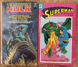 The Incredible Hulk #1 &quot;Stalker From the Stars&quot; &amp; Superman. Both 1st Pri... - £22.16 GBP