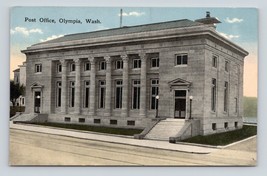 Post Office Building Olympia Washington WA UNP DB Postcard Q7 - £3.22 GBP