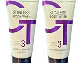 2 Pack California Tan Sunless Body Wash - Extend &amp; Protect - Sunless Tan... - £15.52 GBP