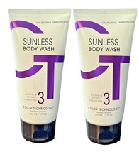 2 Pack California Tan Sunless Body Wash - Extend &amp; Protect - Sunless Tan... - £15.51 GBP