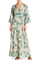 NWT Lucca Couture Tropical Print Maxi Dress Sz S - £25.28 GBP